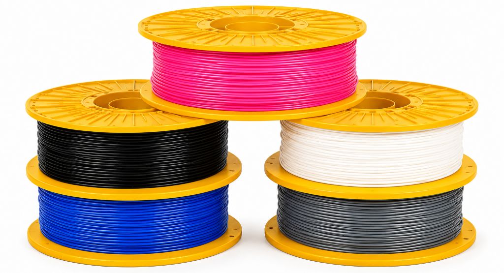 filamentos para impresoras 3D Cali