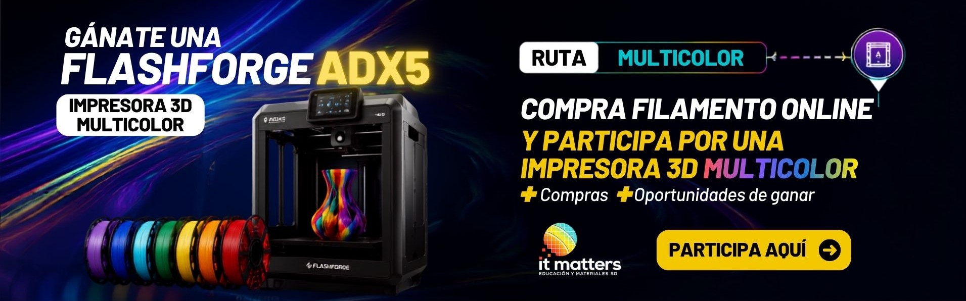 Filamentos para impresión 3D con Envío Gratis
