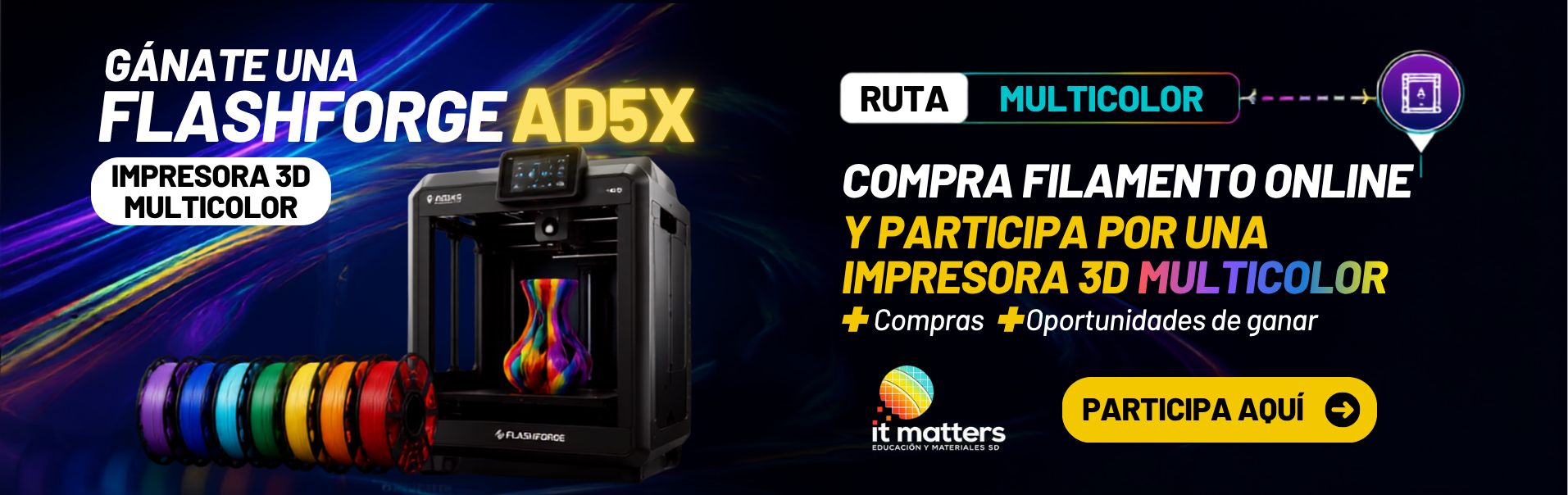Filamentos para impresión 3D con Envío Gratis
